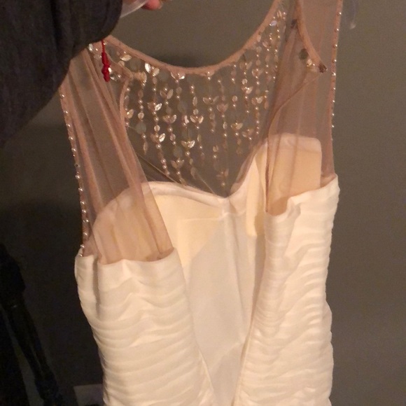 Cache ivory dress new with tags - Picture 2 of 4